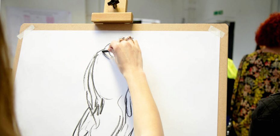 Life drawing models needed for spring art classes | NIU Arts Blog