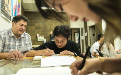 School of Art and Design hosts 13 Chinese students