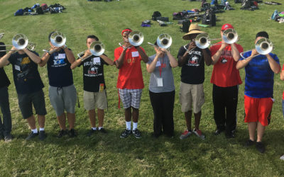 Building the NIU Huskie Marching Band