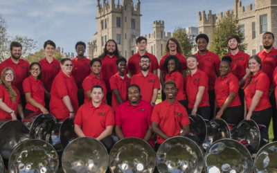 NIU Steelband spring concert features steelpan virtuoso Victor Provost