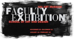 NIU Faculty Art Exibition