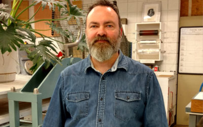 School of Art and Design’s Michael Barnes selected for Distinguished Graduate Faculty Award