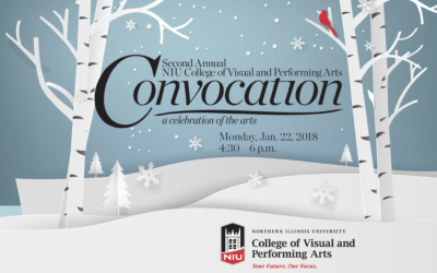 NIU College of Visual and Performing Arts Convocation, January 22