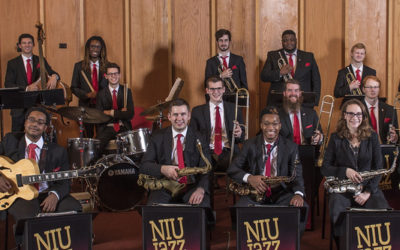 NIU racks up recognition at Elmhurst College Jazz Festival