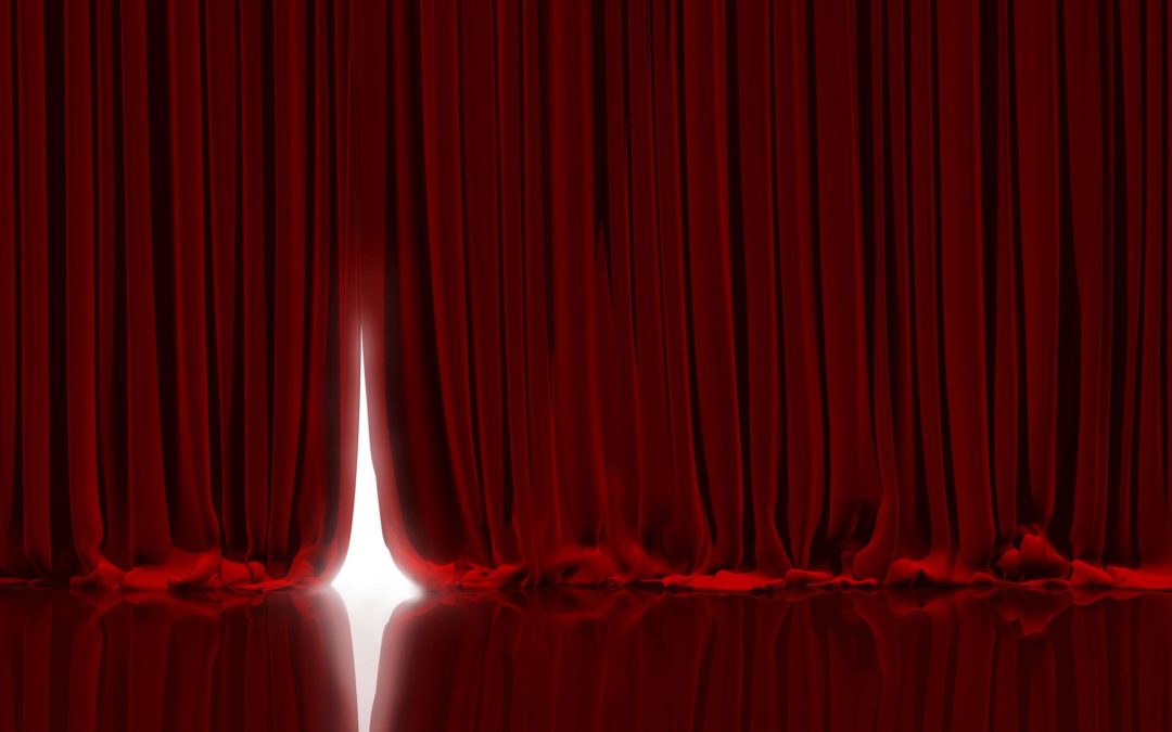 Curtain opening