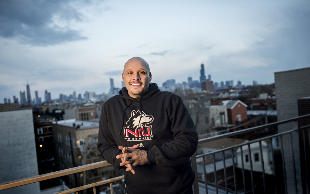 NIU is where Joe Minoso learned to learn, and how to follow his calling ...