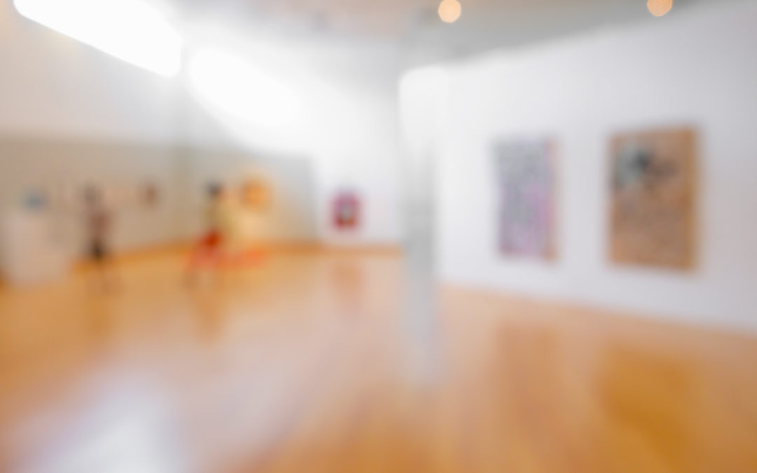 Blurred out Art Exhibition