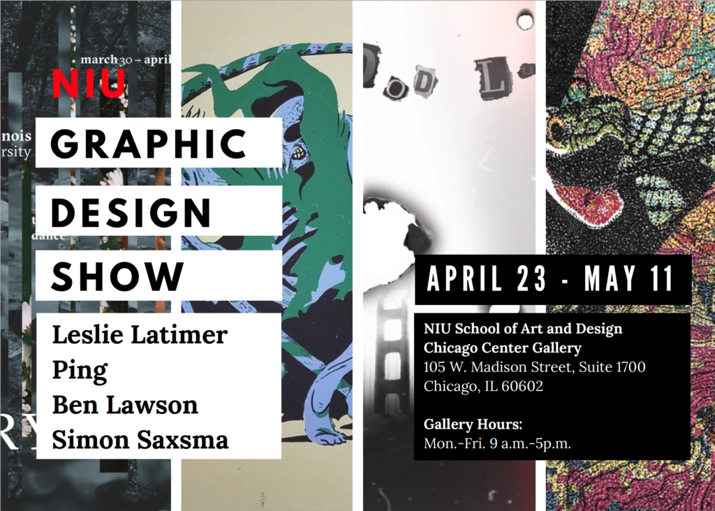 NIU Graphic Design Show