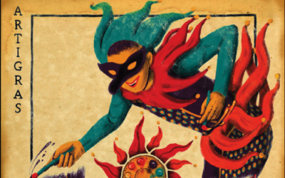 Elizabeth Russo designs winning Artigras poster