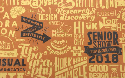 Art and Design presents the visual communication Senior Show 2018 on April 25