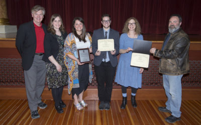 School of Art and Design students honored at Graduate Student Awards