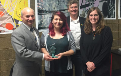 Kinga Wojciaczyk receives School of Art and Design Dean’s Award