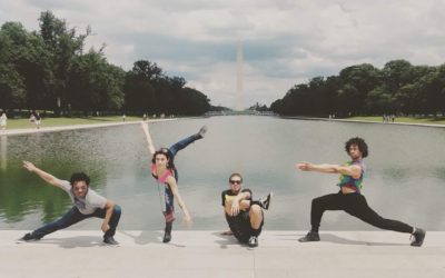 NIU dancers have arrived in Washington DC