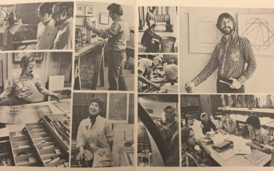 Fall edition of Artifacts features award-winning faculty and more