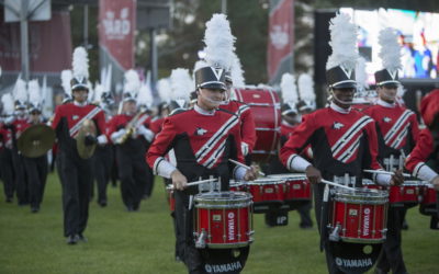 The secrets behind the biggest Huskie Marching Band in years