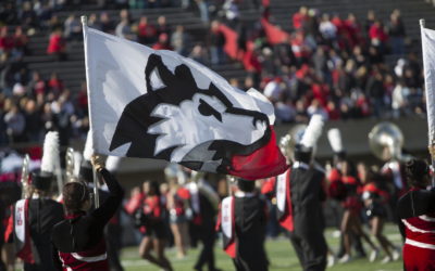 In the news: Northern Public Radio interview with Huskie Marching Band Director Tom Bough