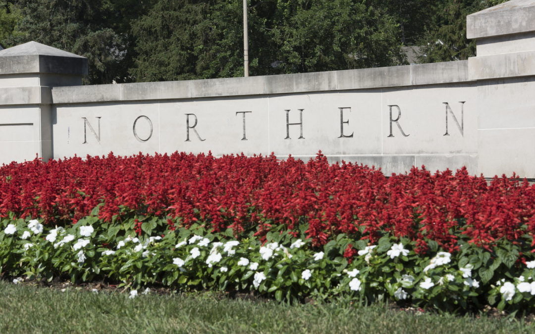 Campus entrance