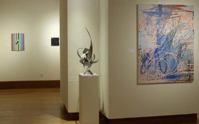 NIU Art Museum celebrates alumni and former faculty with exhibitions