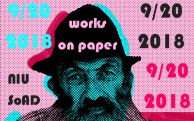 Backspace Gallery presents: All Sheets to the Wind – Works on Paper featuring alumni, faculty, retirees and visiting artists