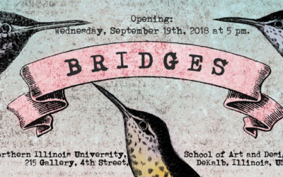 NIU School of Art and Design hosts “Bridges” an exhibition of digital graphics and augmented reality