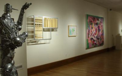 Jack Arends Hall 50th Anniversary celebrated with exhibition receptions, Sept. 20