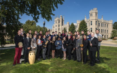 NIU Percussion Ensemble to perform at PASIC in Indianapolis