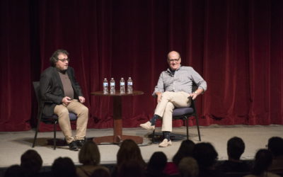 Richard Jenkins tells Theatre and Dance students to believe you are enough