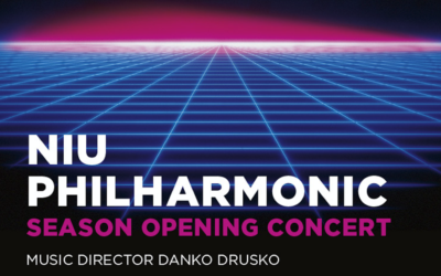 NIU Philharmonic Season Opening Concert October 10