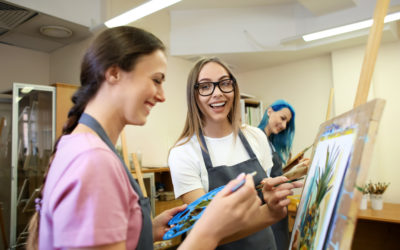 School of Art and Design hosts High School Art Invitational and workshops