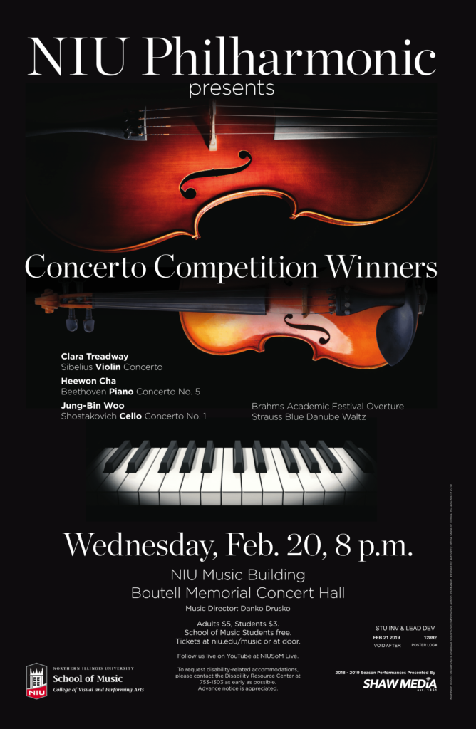 Philharmonic Concerto Competition Winners