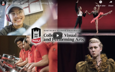 Video: NIU College of Visual and Performing Arts – Where Creativity Thrives