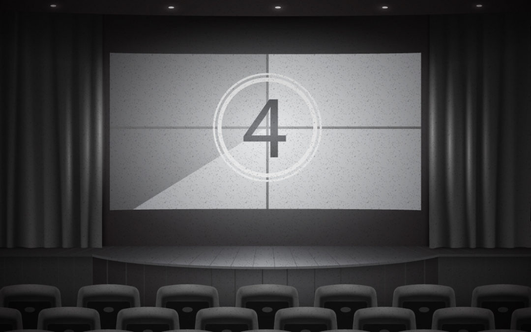 Film countdown theater