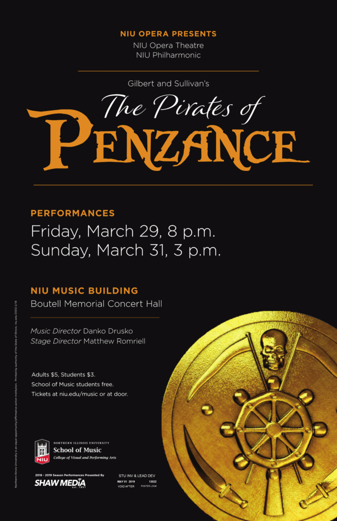 Pirates of Penzance poster