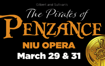 NIU Opera Presents: The Pirates of Penzance, March 29 and 31