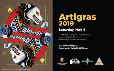 NIU and DeKalb’s annual art celebration ARTigras returns May 4