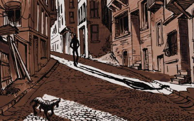 Alumni spotlight: Korkut Akacik, illustrator, animator, and educator