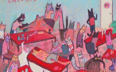Oona Holtane uses “illustration to tell stories and evoke emotion” and it’s led to a dream summer