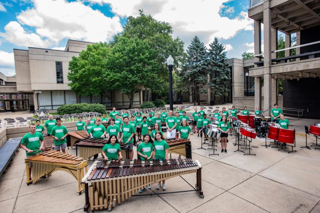 Percussion camp 2018