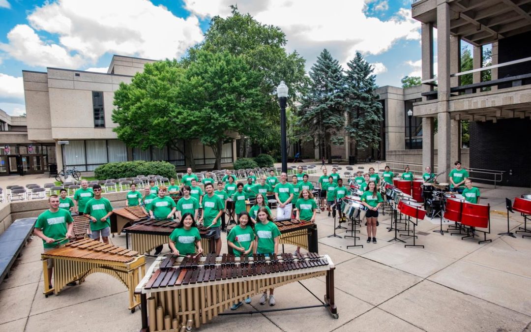 NIU Percussion Camp Returns This Summer