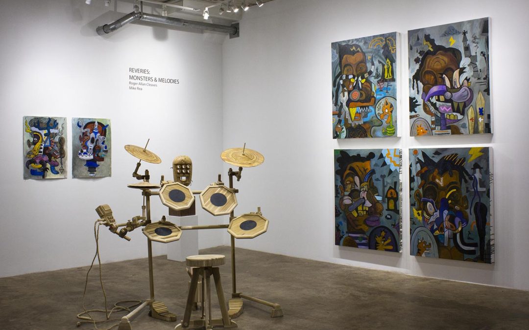 Michael Rea exhibition