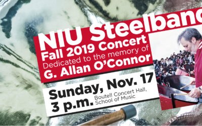 Fall NIU Steelband concert is a tribute to Al O’Connor