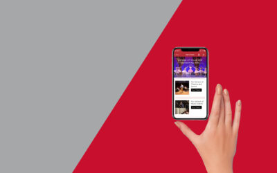 Buy your music and theater tickets through the NIU app