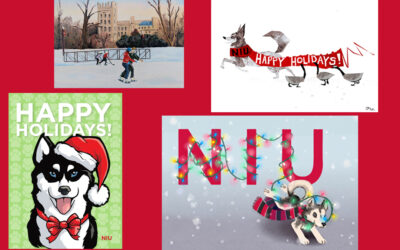 Students invited to participate in annual contest to design the official NIU holiday card