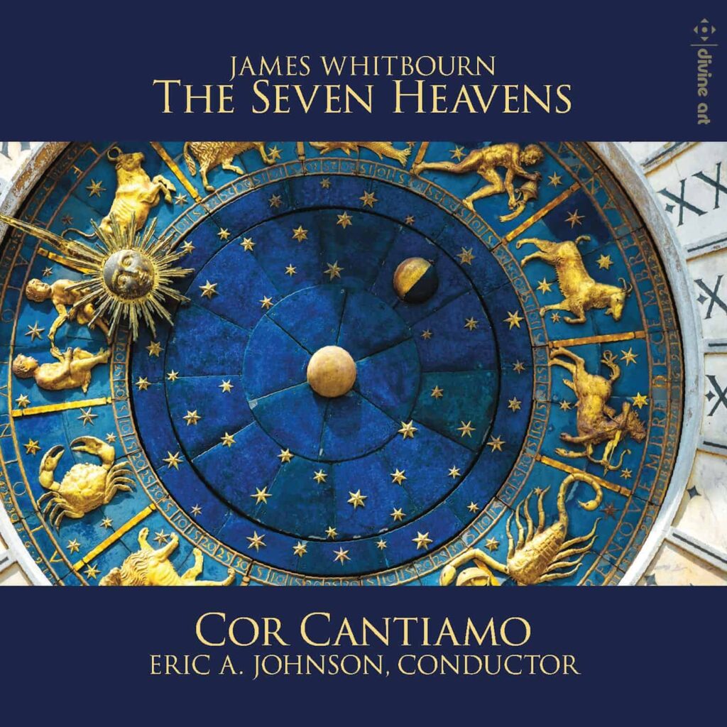 Cor Cantiamo Seven Heavens CD cover