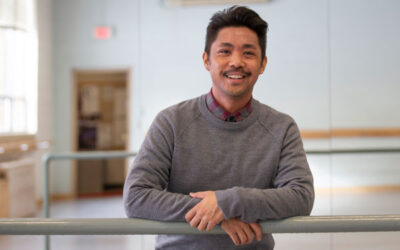 Huskie Spotlight – Mark Macaranas, School of Theatre and Dance