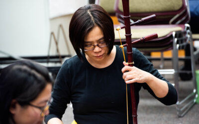 Huskie Spotlight – Jui-Ching Wang, School of Music