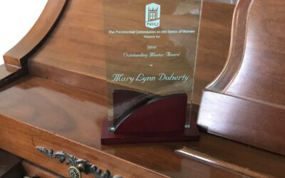 School of Music’s Mary Lynn Doherty wins Outstanding Mentor Award