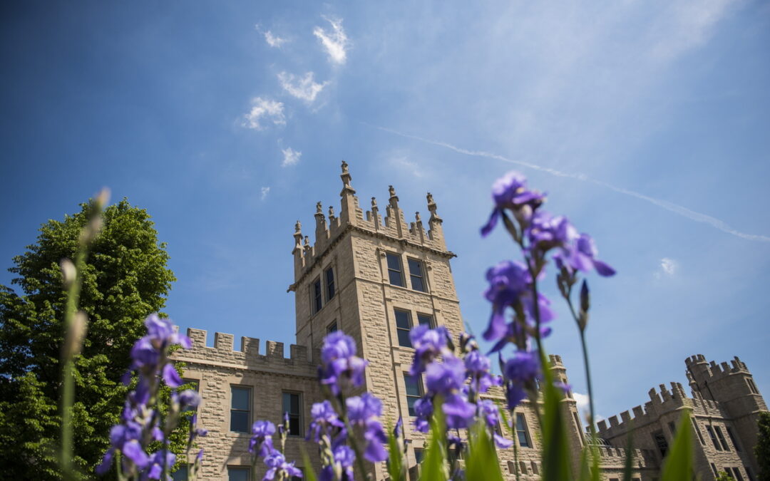 Altgeld Hall exterior