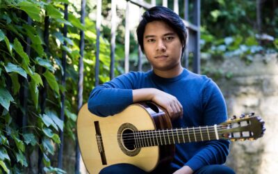 AAPI Faculty and Staff reception to follow Classical Guitar recital by An Tran, Nov. 16