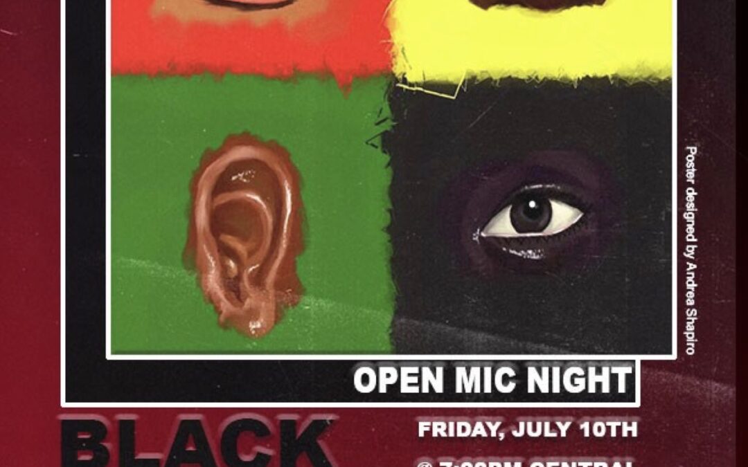 Black Art Matters open mic